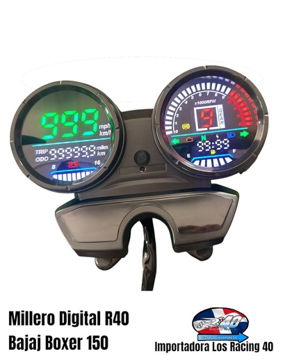[R40] MILLERO R40  DIGITAL BOXER