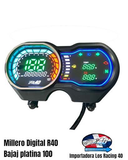 [R40] MILLERO R40 DIGITAL BAJAJ PLATINA 100