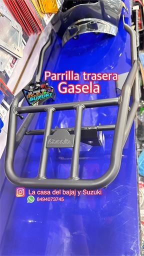 [GA-4664] PARRILLA TRASERA GACELA
