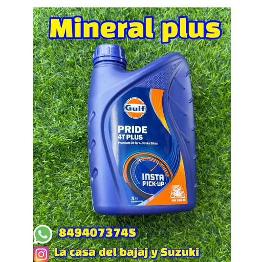 [6290360821566] ACEITE GULF 4T 20W50 PLUS