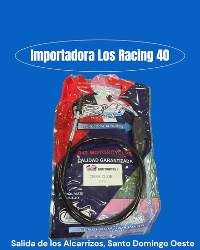 [16582000562R40] CABLE CLOCHE XPRESS R40