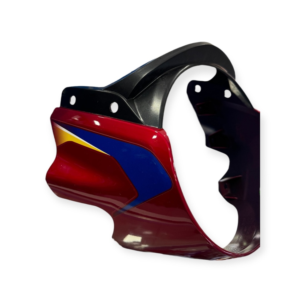 CARETA ROJO AMARILLO BOXER 2023