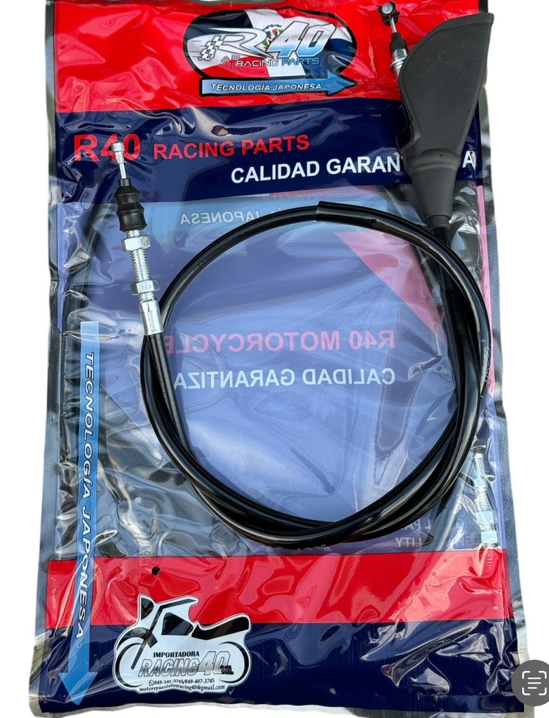 CABLE CLOCHE BAJAJ PLATINA 100 R40