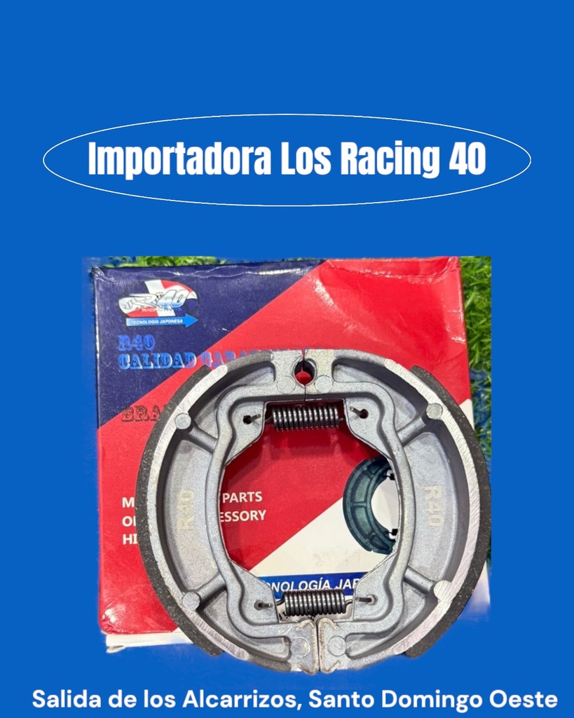 BANDA R40 TRASERA BAJAJPT/CT/AX100