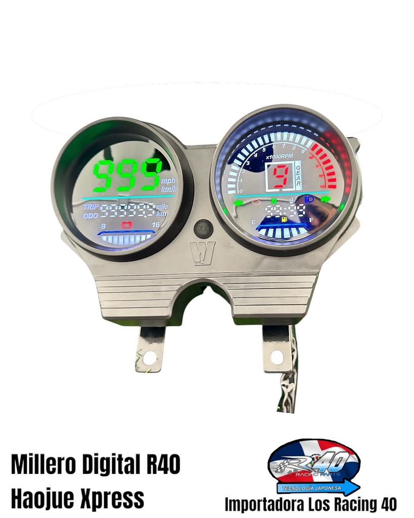 MILLERO R40 DIGITAL HAOJUE  XPRESS