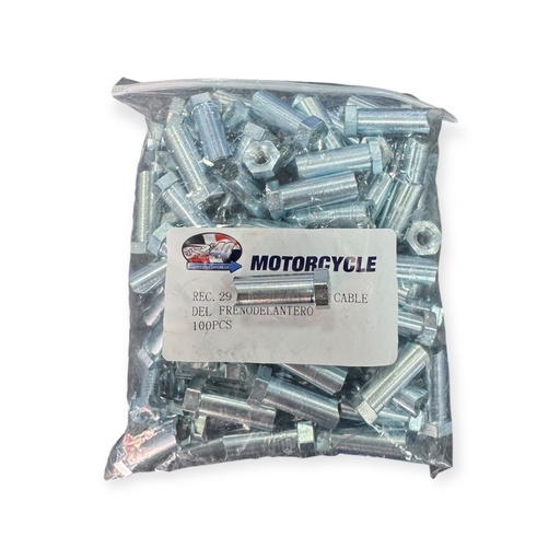 [R40] TUERCA CABLE FRENO DEL. BAJAJ R40