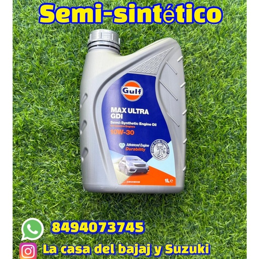 [6290360820613] ACEITE GULF 4T 10W-30 SEMI SINTETICO