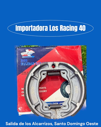 [200K] BANDA R40 TRASERA BAJAJPT/CT/AX100