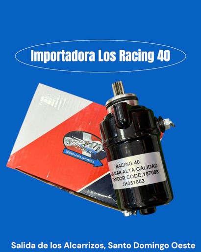 [JH351602'1R40] MOTOR ARRANQUE PLATINA 125 R40
