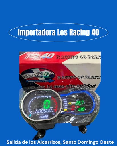 [ADS-R40] MILLERO R40 DIGITAL PLATINA 125