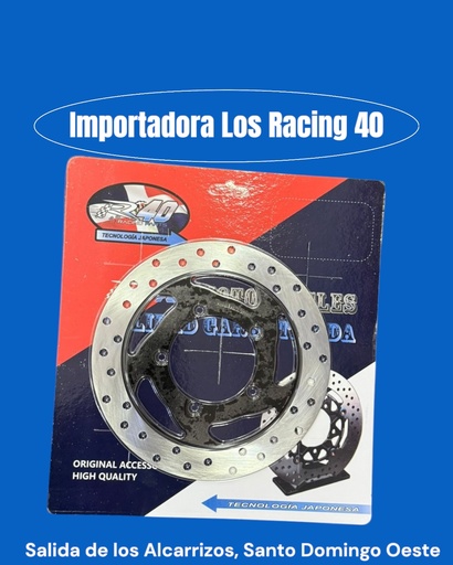[JK131815'1R40] DISCO FRENO PLATINA 125 R40