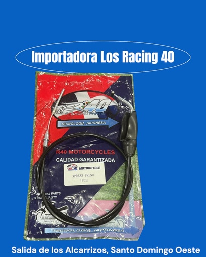 [58300H17410R40] CABLE ACELERADOR HAOJUE XPRESS R40