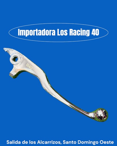 [MACR40] MANECILLA CROMADA  R40 FRENO DISCO BOXER/CT/PT2020