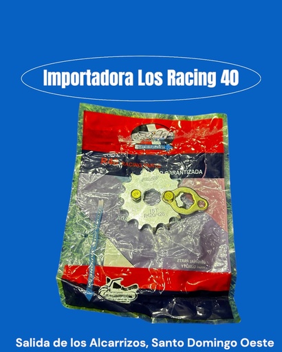 [15TR40] CATALINA 15T R40 PT/CT/BOXER 100/125  420/428